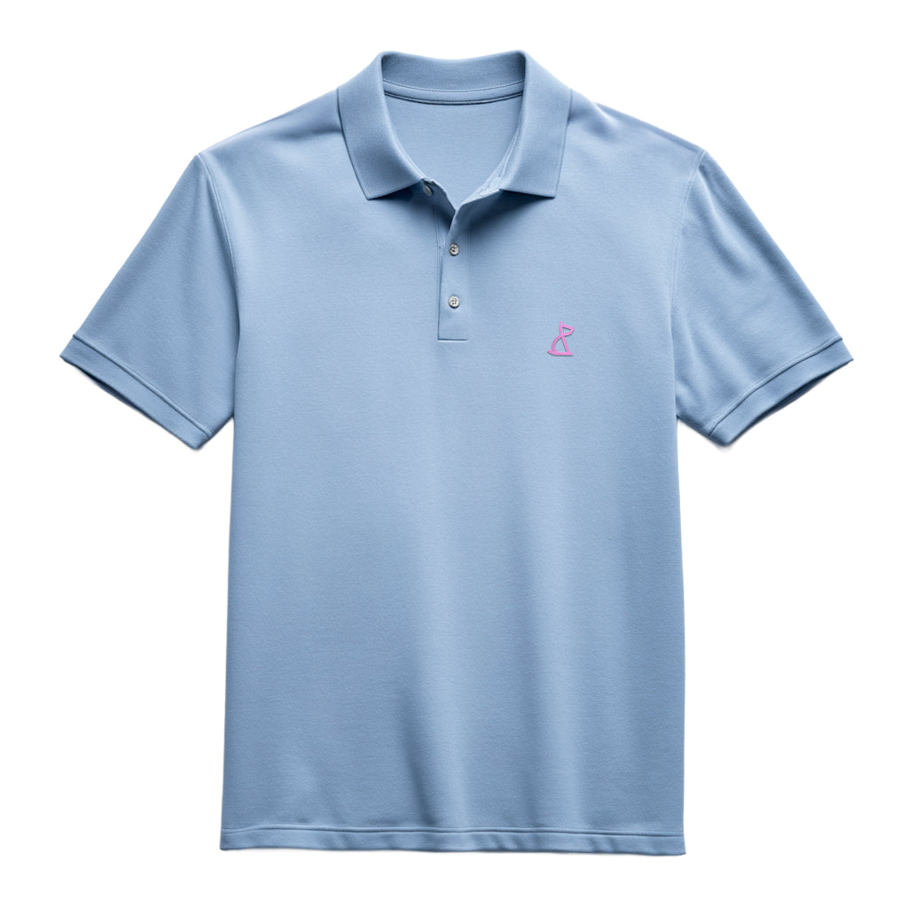 Ein Polo für dich in Hommage an alle Fellnasen, bio, fair & voller Liebe ❤️